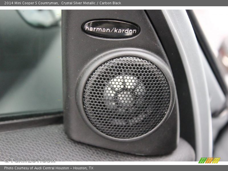 Crystal Silver Metallic / Carbon Black 2014 Mini Cooper S Countryman