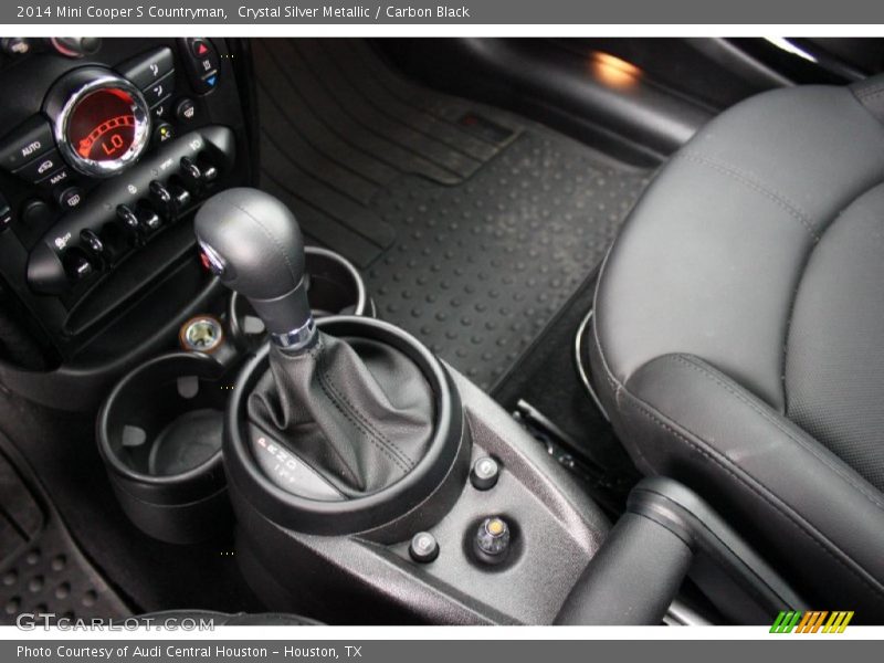 Crystal Silver Metallic / Carbon Black 2014 Mini Cooper S Countryman