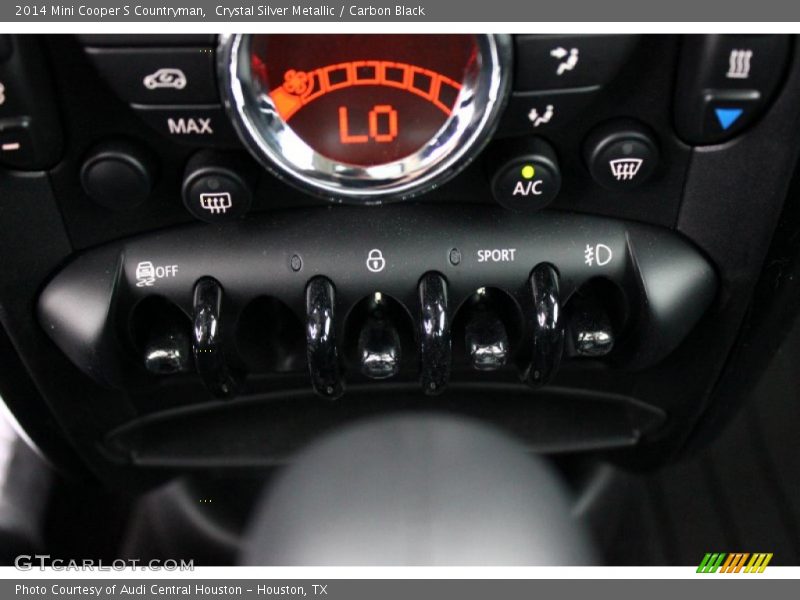 Crystal Silver Metallic / Carbon Black 2014 Mini Cooper S Countryman