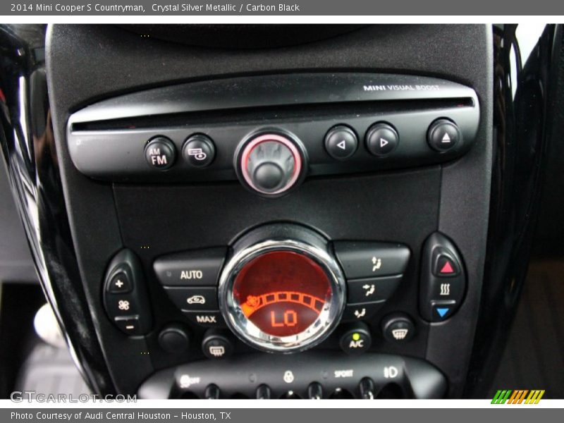 Crystal Silver Metallic / Carbon Black 2014 Mini Cooper S Countryman