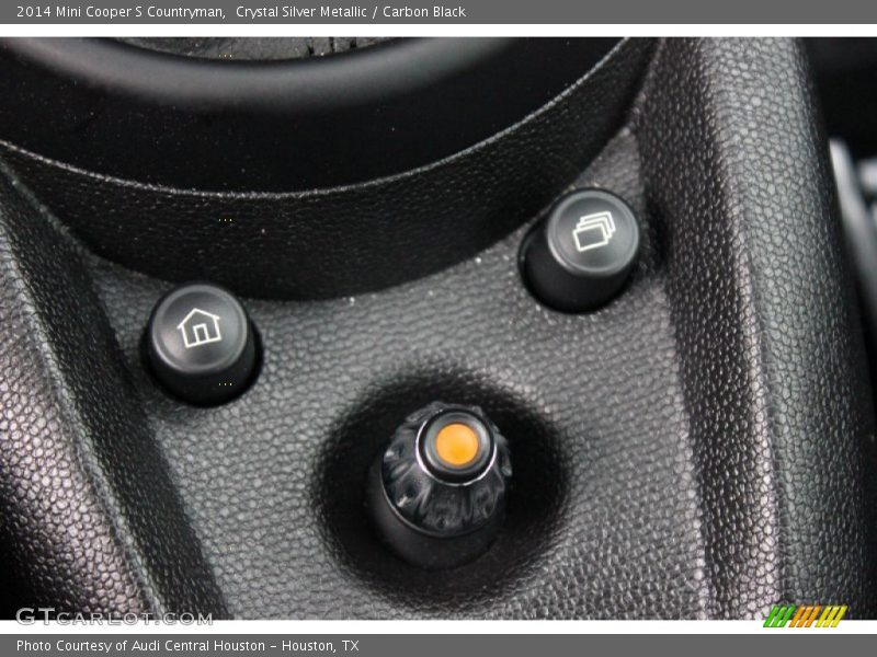 Crystal Silver Metallic / Carbon Black 2014 Mini Cooper S Countryman