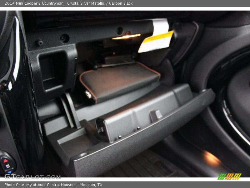 Crystal Silver Metallic / Carbon Black 2014 Mini Cooper S Countryman