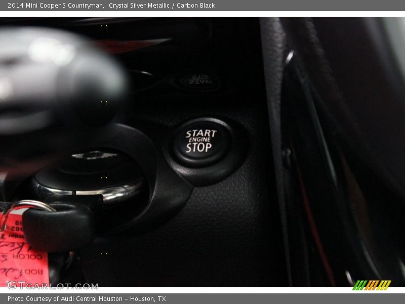 Crystal Silver Metallic / Carbon Black 2014 Mini Cooper S Countryman
