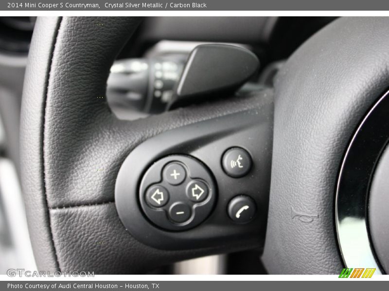 Crystal Silver Metallic / Carbon Black 2014 Mini Cooper S Countryman