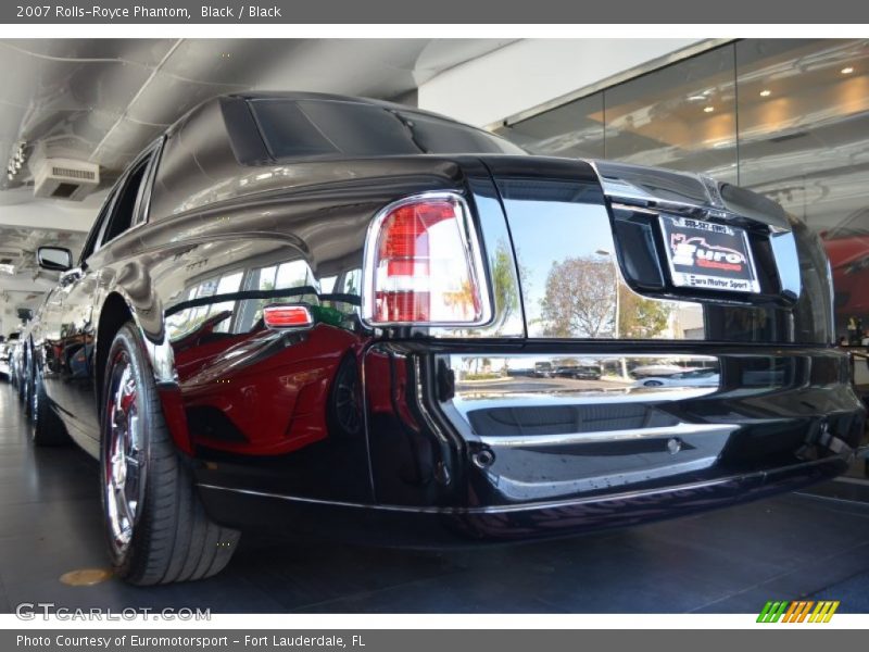 Black / Black 2007 Rolls-Royce Phantom