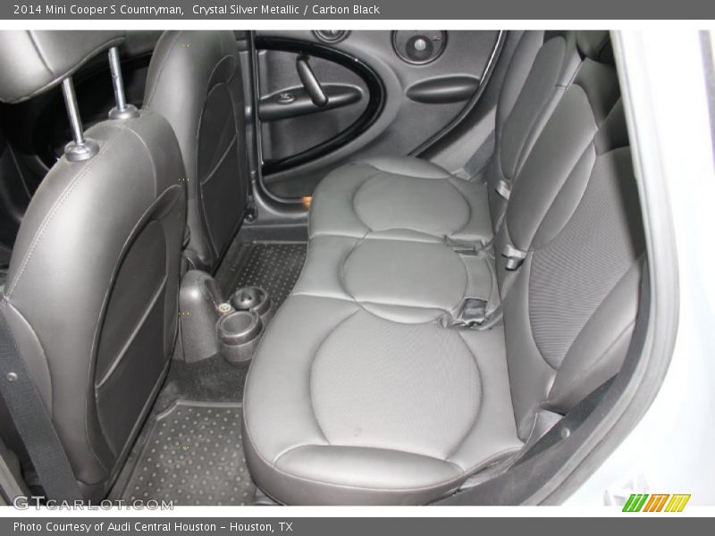 Crystal Silver Metallic / Carbon Black 2014 Mini Cooper S Countryman