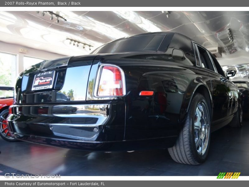 Black / Black 2007 Rolls-Royce Phantom