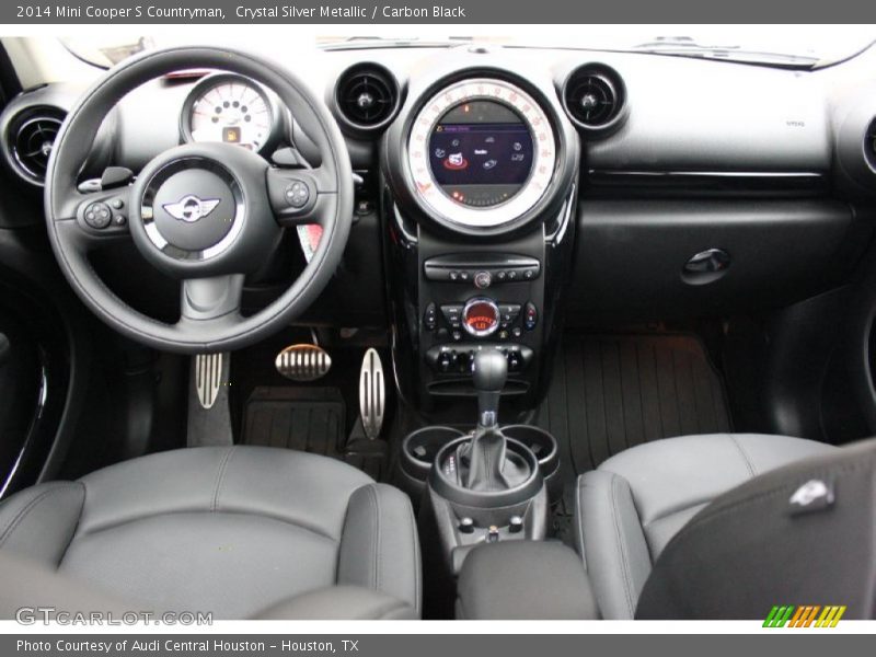 Crystal Silver Metallic / Carbon Black 2014 Mini Cooper S Countryman