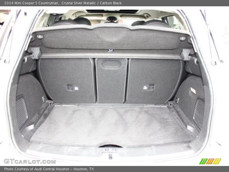 Crystal Silver Metallic / Carbon Black 2014 Mini Cooper S Countryman
