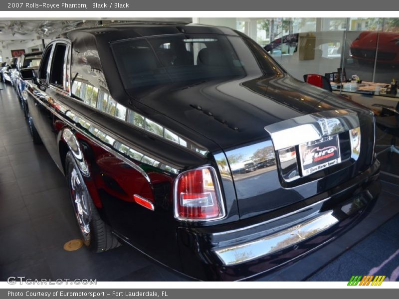 Black / Black 2007 Rolls-Royce Phantom