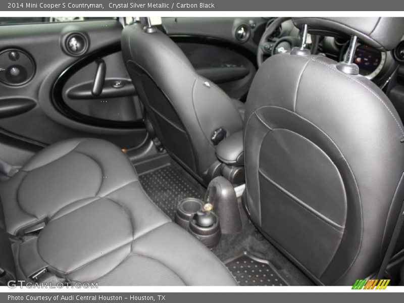 Crystal Silver Metallic / Carbon Black 2014 Mini Cooper S Countryman