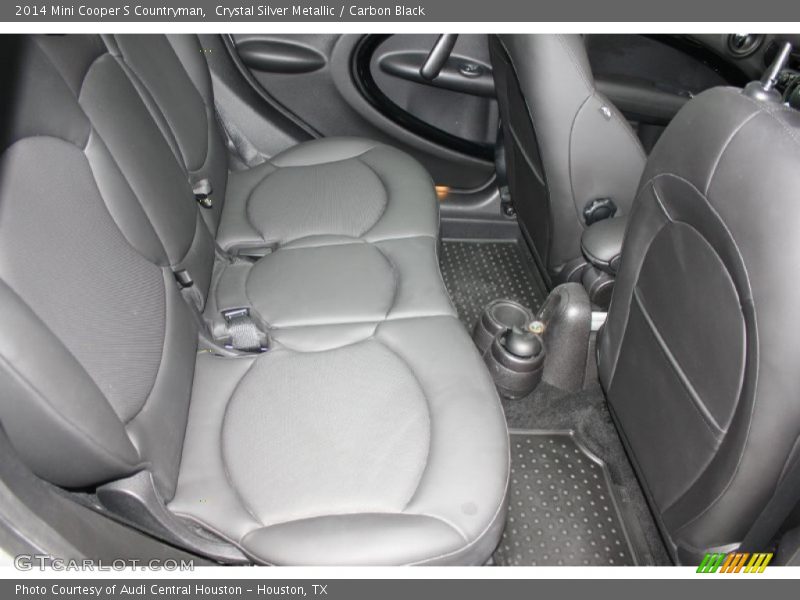 Crystal Silver Metallic / Carbon Black 2014 Mini Cooper S Countryman