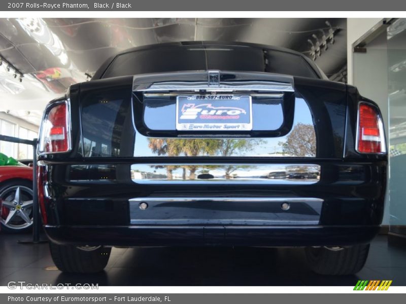 Black / Black 2007 Rolls-Royce Phantom