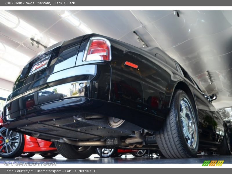 Black / Black 2007 Rolls-Royce Phantom