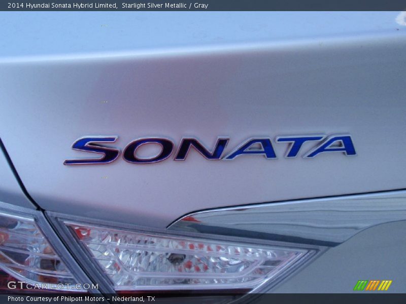  2014 Sonata Hybrid Limited Logo