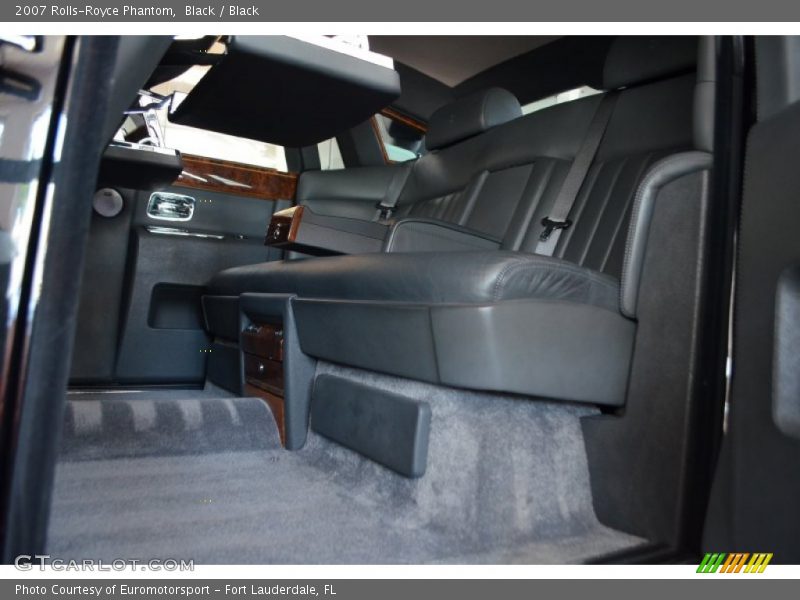 Rear Seat of 2007 Phantom 