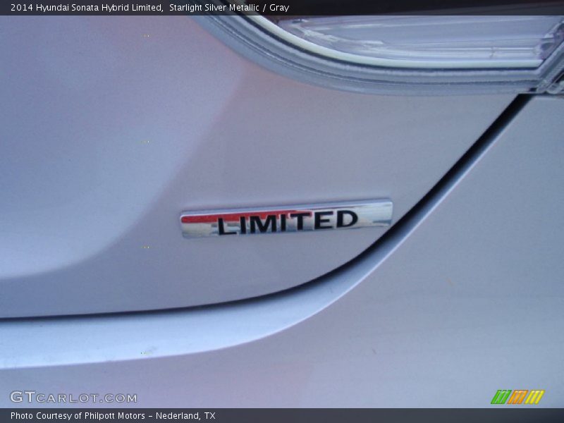  2014 Sonata Hybrid Limited Logo