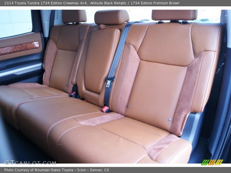Attitude Black Metallic / 1794 Edition Premium Brown 2014 Toyota Tundra 1794 Edition Crewmax 4x4