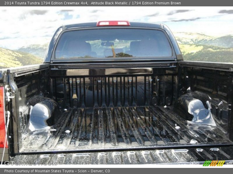Attitude Black Metallic / 1794 Edition Premium Brown 2014 Toyota Tundra 1794 Edition Crewmax 4x4