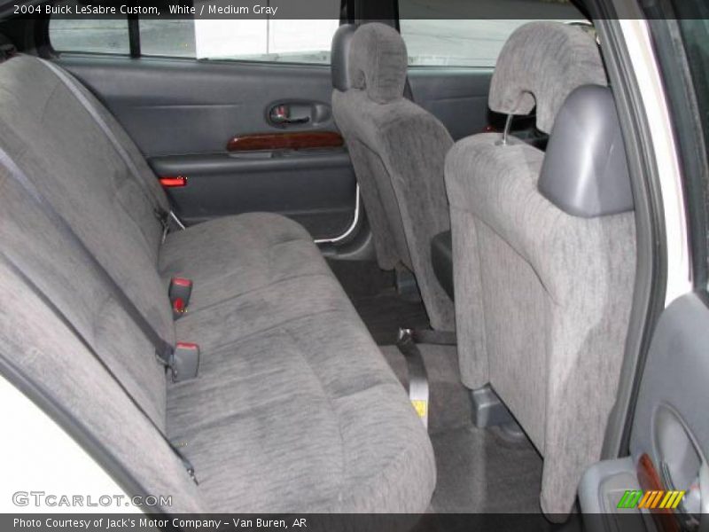 White / Medium Gray 2004 Buick LeSabre Custom