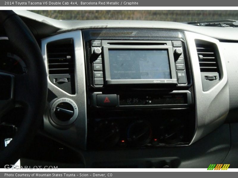 Barcelona Red Metallic / Graphite 2014 Toyota Tacoma V6 Double Cab 4x4