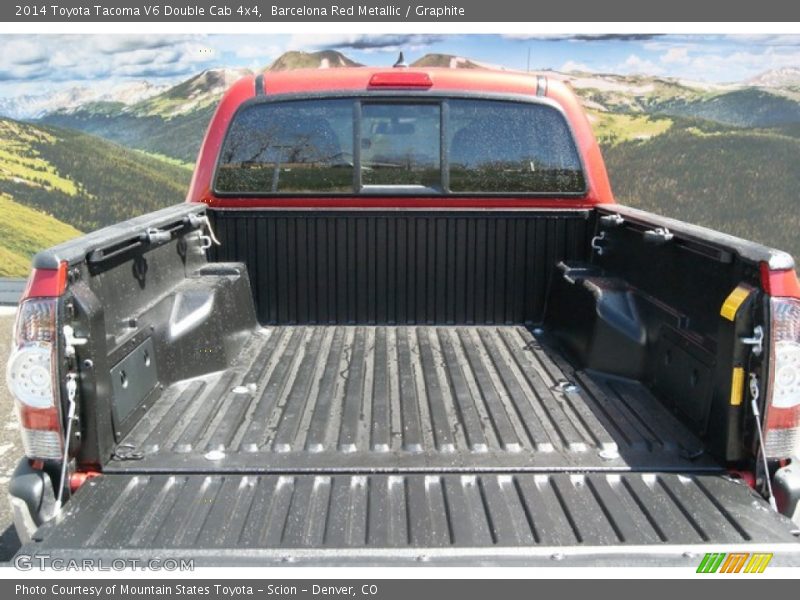 Barcelona Red Metallic / Graphite 2014 Toyota Tacoma V6 Double Cab 4x4
