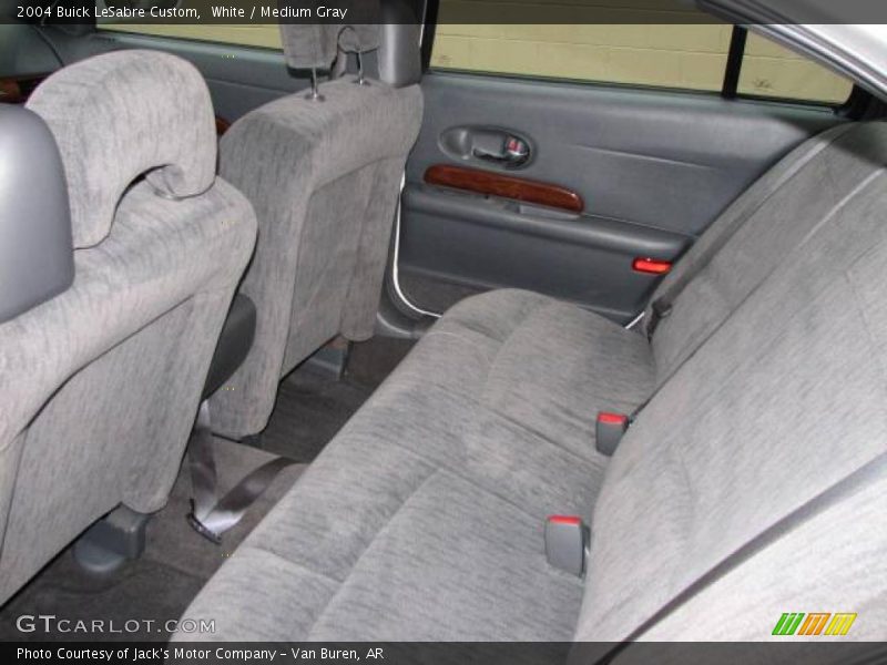 White / Medium Gray 2004 Buick LeSabre Custom