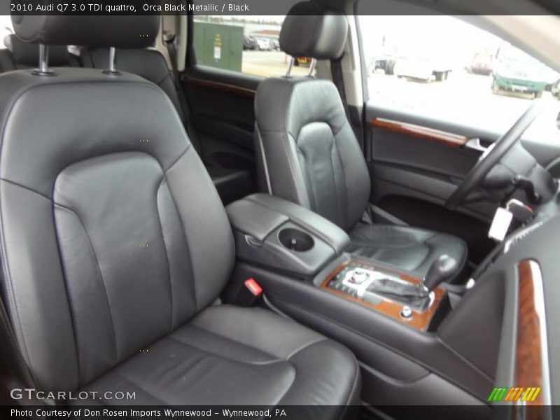 Orca Black Metallic / Black 2010 Audi Q7 3.0 TDI quattro
