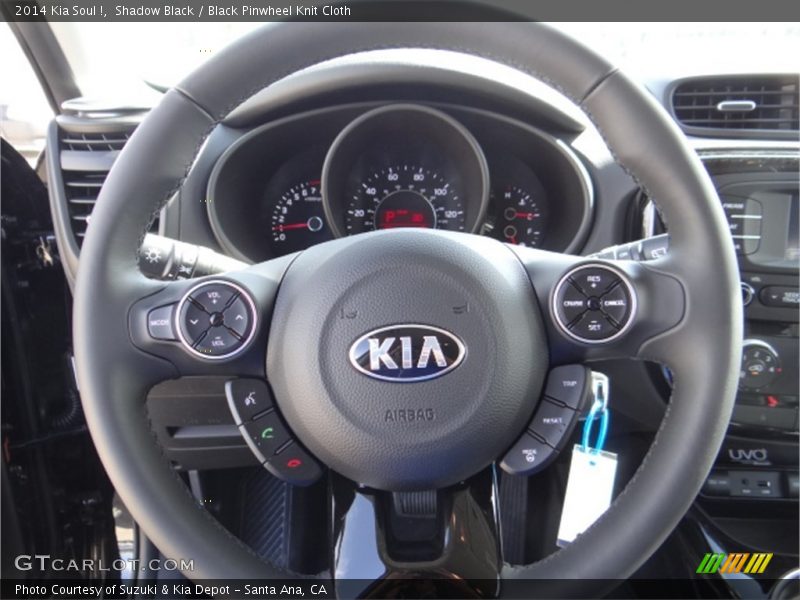  2014 Soul ! Steering Wheel