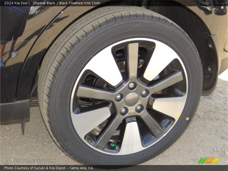  2014 Soul ! Wheel