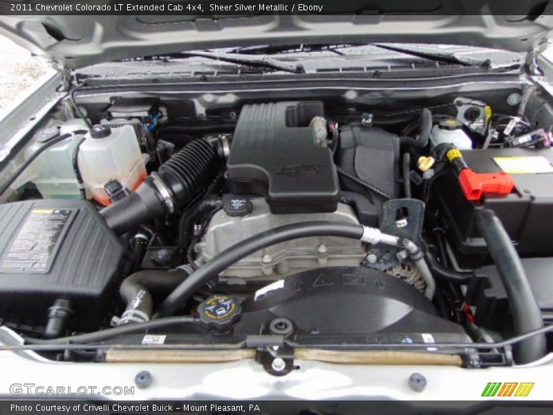  2011 Colorado LT Extended Cab 4x4 Engine - 2.9 Liter DOHC 16-Valve 4 Cylinder