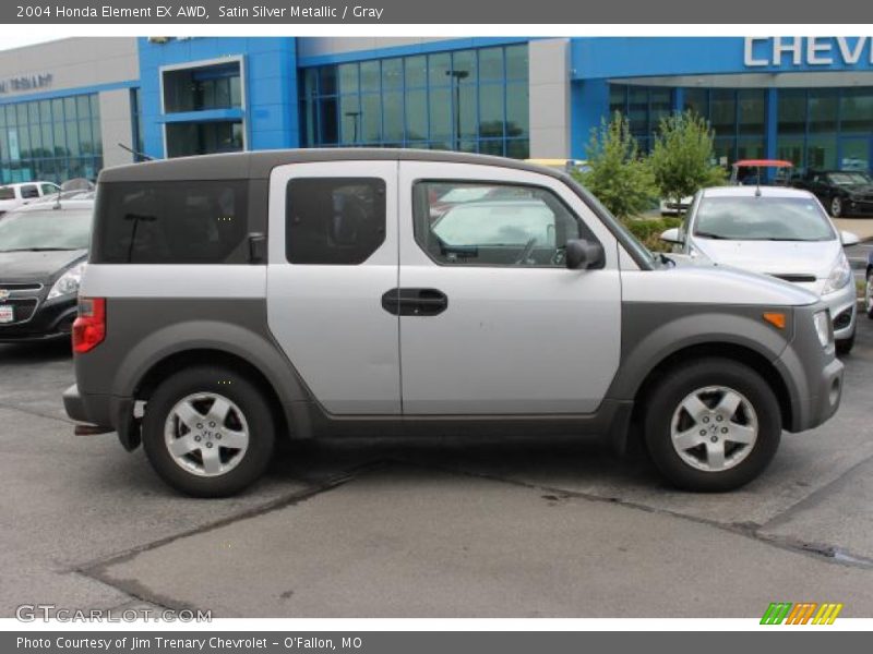 Satin Silver Metallic / Gray 2004 Honda Element EX AWD