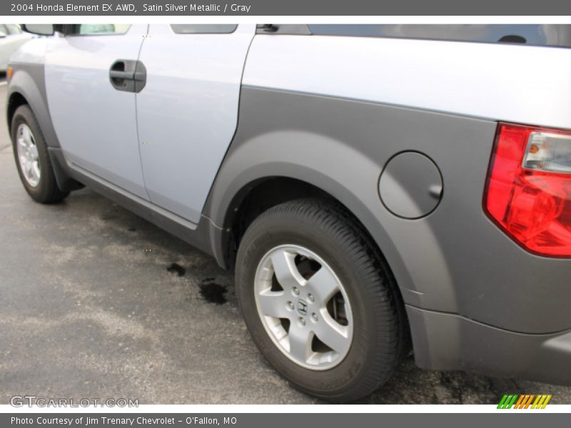 Satin Silver Metallic / Gray 2004 Honda Element EX AWD