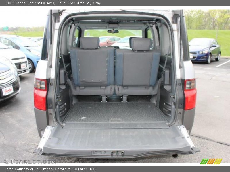 Satin Silver Metallic / Gray 2004 Honda Element EX AWD