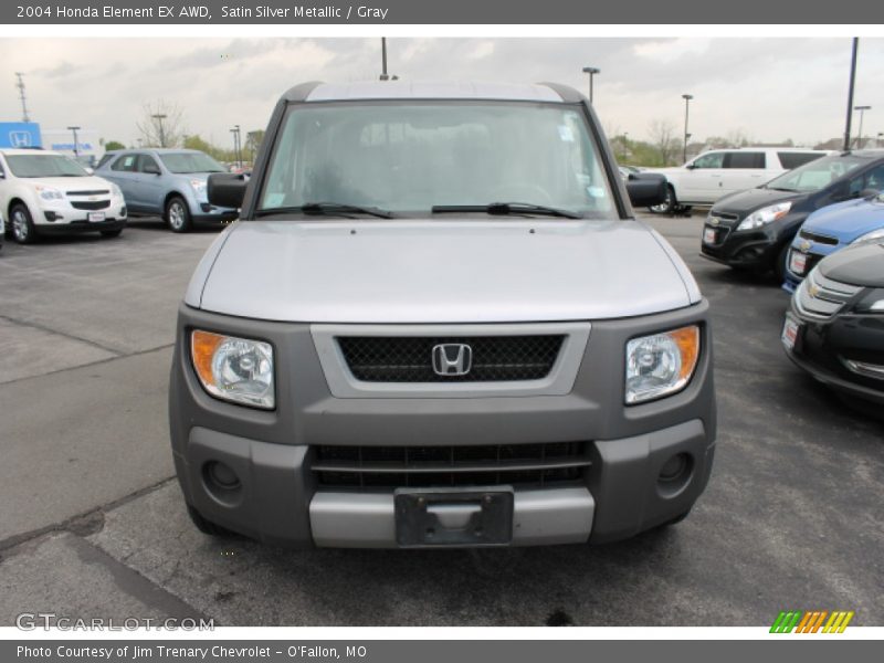 Satin Silver Metallic / Gray 2004 Honda Element EX AWD