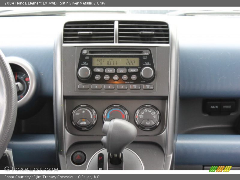 Satin Silver Metallic / Gray 2004 Honda Element EX AWD