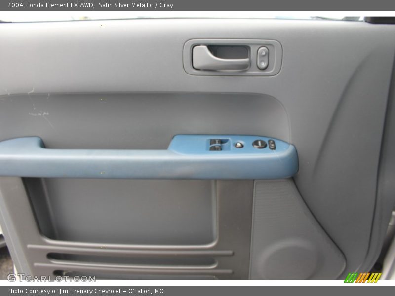 Satin Silver Metallic / Gray 2004 Honda Element EX AWD
