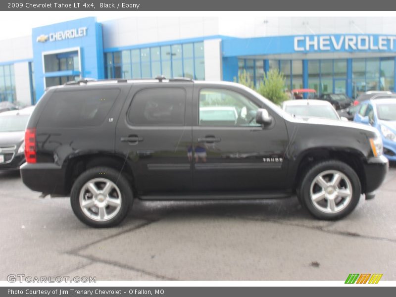Black / Ebony 2009 Chevrolet Tahoe LT 4x4