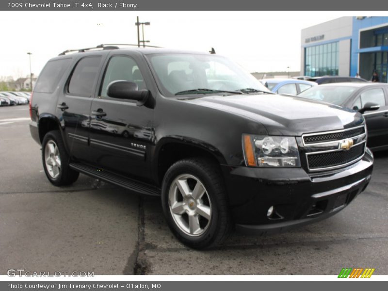 Black / Ebony 2009 Chevrolet Tahoe LT 4x4