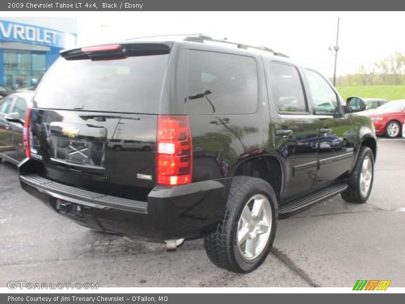 Black / Ebony 2009 Chevrolet Tahoe LT 4x4