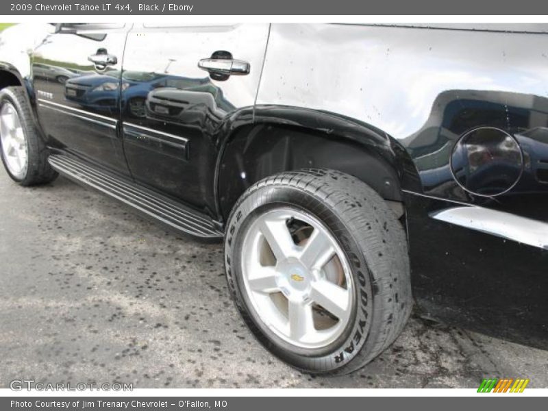 Black / Ebony 2009 Chevrolet Tahoe LT 4x4