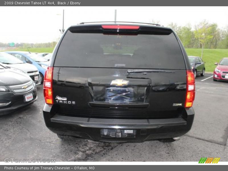 Black / Ebony 2009 Chevrolet Tahoe LT 4x4