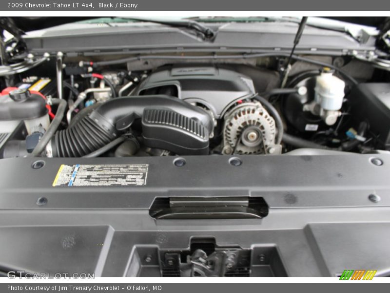 Black / Ebony 2009 Chevrolet Tahoe LT 4x4
