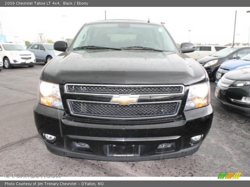Black / Ebony 2009 Chevrolet Tahoe LT 4x4
