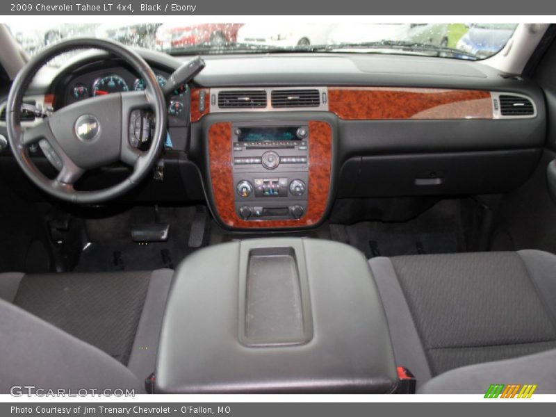 Black / Ebony 2009 Chevrolet Tahoe LT 4x4