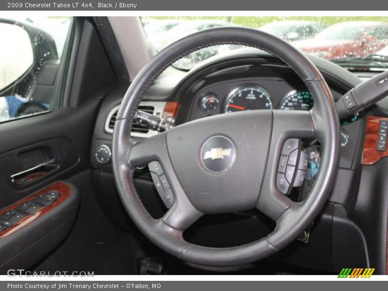 Black / Ebony 2009 Chevrolet Tahoe LT 4x4