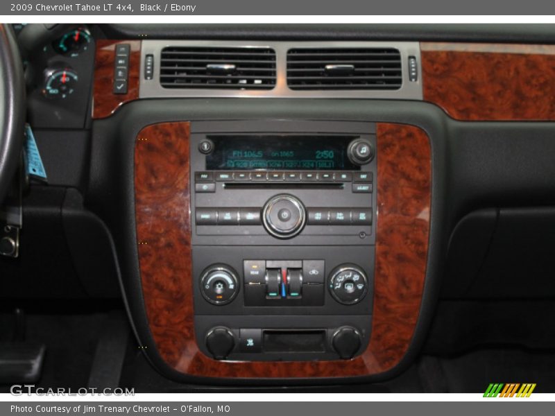 Black / Ebony 2009 Chevrolet Tahoe LT 4x4