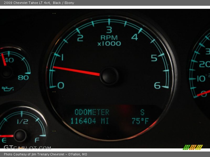 Black / Ebony 2009 Chevrolet Tahoe LT 4x4