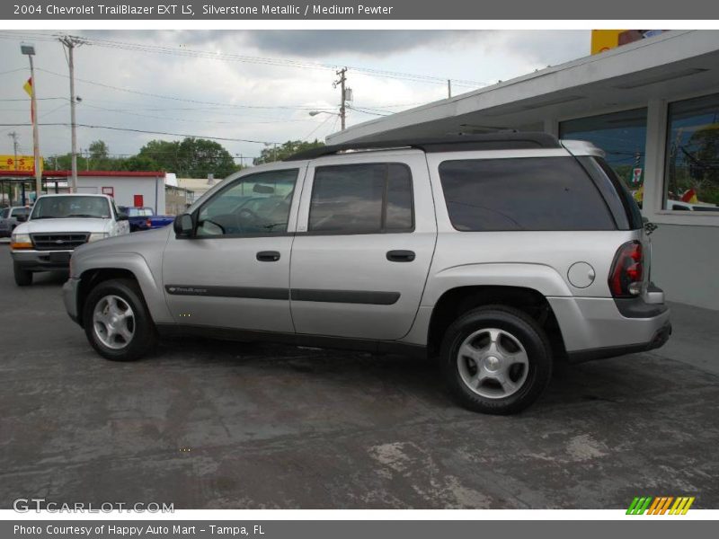 Silverstone Metallic / Medium Pewter 2004 Chevrolet TrailBlazer EXT LS