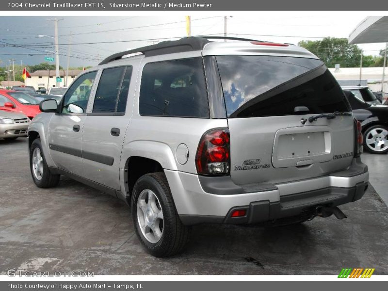 Silverstone Metallic / Medium Pewter 2004 Chevrolet TrailBlazer EXT LS